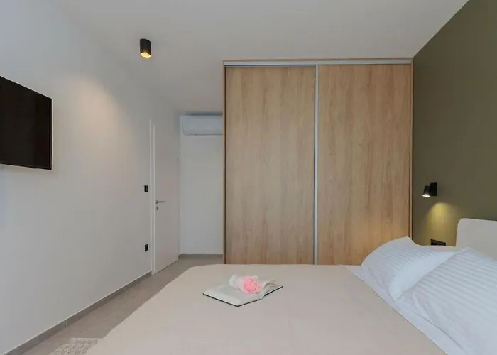 Вилла Stunning Marea With A Private Pool *